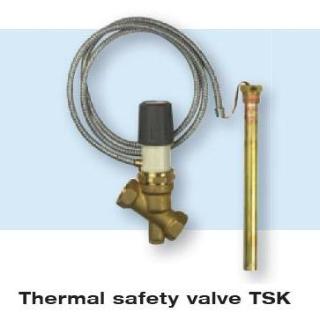 Two-Way Thermostatic Safety Valve Afriso TSK