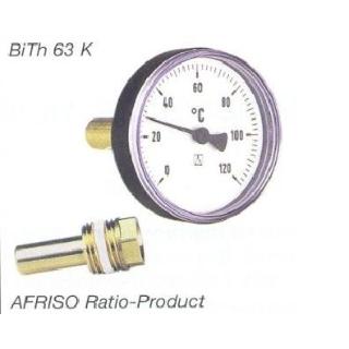 Afriso Thermometer Horizontal