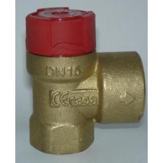 Afriso Safety Valve MS 1/2 - 3/4