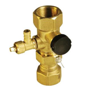 Afriso Anti-tamper cap valve