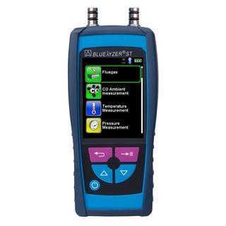 BLUELYZER ST Flue Gas Analyzer SYSTRONIK